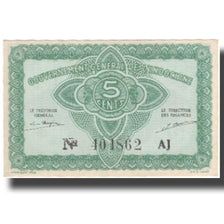 Geldschein, FRENCH INDO-CHINA, 5 Cents, Undated (1942), KM:88a, UNZ-