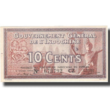 Billet, FRENCH INDO-CHINA, 10 Cents, Undated (1939), KM:85c, SPL