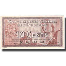 Banknote, FRENCH INDO-CHINA, 10 Cents, Undated (1939), KM:85c, UNC(65-70)
