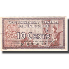 Geldschein, FRENCH INDO-CHINA, 10 Cents, Undated (1939), KM:85c, UNZ-