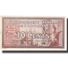 Billet, FRENCH INDO-CHINA, 10 Cents, Undated (1939), KM:85c, SPL