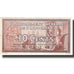 Billet, FRENCH INDO-CHINA, 10 Cents, Undated (1939), KM:85c, SPL