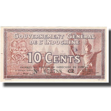 Banconote, INDOCINA FRANCESE, 10 Cents, Undated (1939), KM:85c, SPL