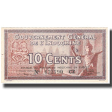 Banknote, FRENCH INDO-CHINA, 10 Cents, Undated (1939), KM:85c, UNC(65-70)