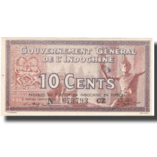Banknote, FRENCH INDO-CHINA, 10 Cents, Undated (1939), KM:85c, UNC(65-70)