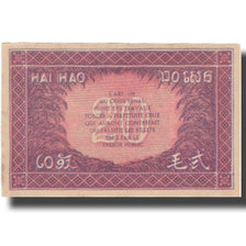 Billet, FRENCH INDO-CHINA, 20 Cents, Undated (1942), KM:90, SPL