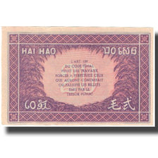 Billet, FRENCH INDO-CHINA, 20 Cents, Undated (1942), KM:90, SPL