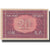 Banknot, FRANCUSKIE INDOCHINY, 20 Cents, Undated (1942), Undated, KM:90