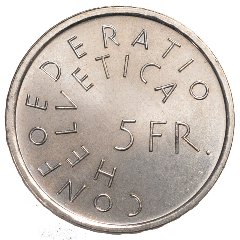 Monnaie, Suisse, 5 Francs, 1975, SUP+, Copper-nickel, KM:53