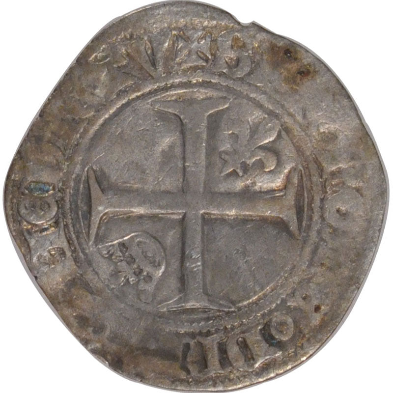 FRANCE, 1/2 Guénar, VF(20-25), Silver, Duplessy #378 A, 1.35