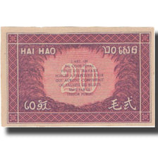 Banknote, FRENCH INDO-CHINA, 20 Cents, Undated (1942), KM:90, UNC(65-70)