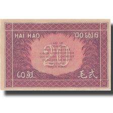 Banknote, FRENCH INDO-CHINA, 20 Cents, Undated (1942), KM:90, UNC(65-70)