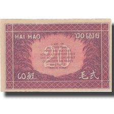 Banknote, FRENCH INDO-CHINA, 20 Cents, Undated (1942), KM:90, UNC(65-70)