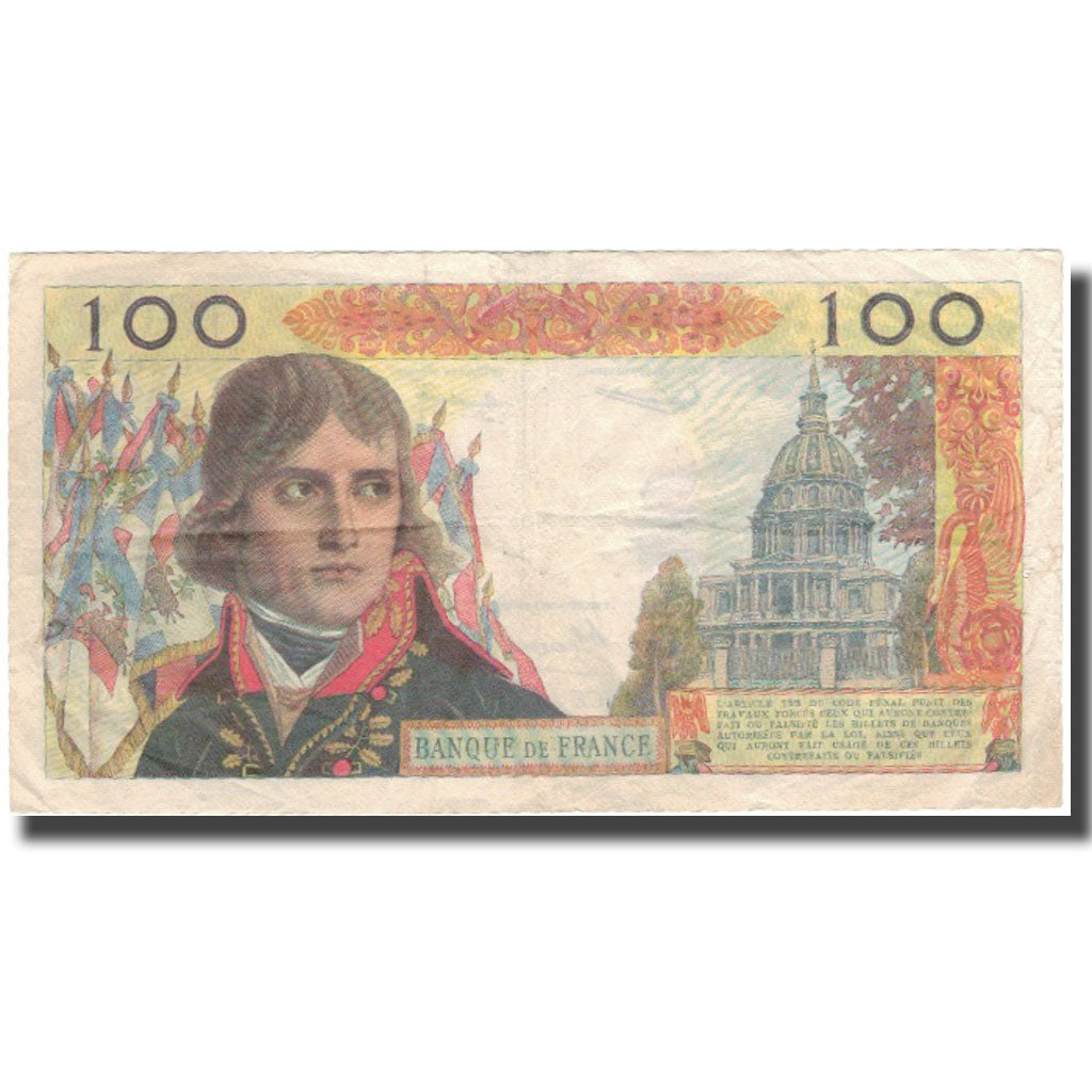 France, 100 Nouveaux Francs, 100 NF 1959-1964 ''Bonaparte'', 1961, 1961-10-05