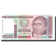 Biljet, Peru, 1,000,000 Intis, 1990, 1990-01-05, KM:148, NIEUW