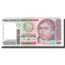 Banknote, Peru, 1,000,000 Intis, 1990, 1990-01-05, KM:148, UNC(65-70)