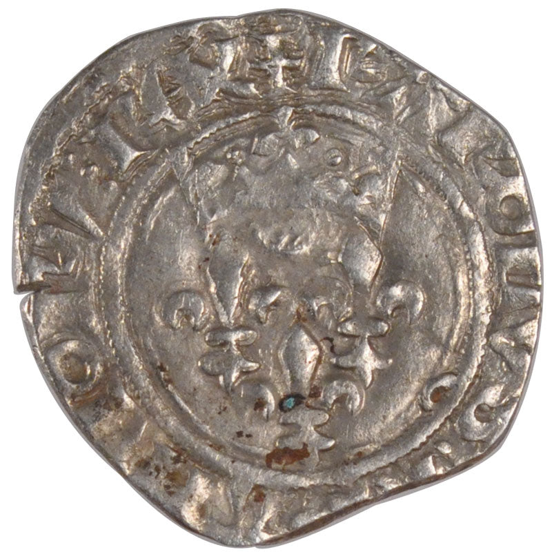 FRANCE, Florette, Angers, EF(40-45), Silver, Duplessy #417, 2.86