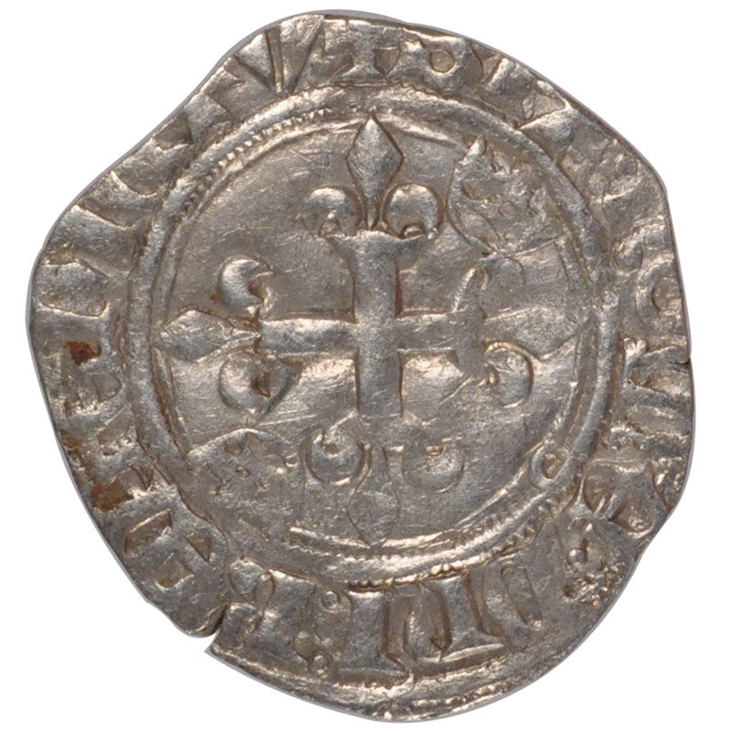 FRANCE, Florette, Angers, EF(40-45), Silver, Duplessy #417, 2.86