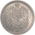 Coin, Monaco, 10 Francs, 1945, MS(60-62), Copper-nickel, Gadoury:136