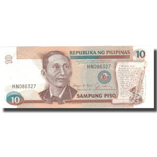 Banconote, Filippine, 10 Piso, Undated (1985-94), KM:169b, FDS