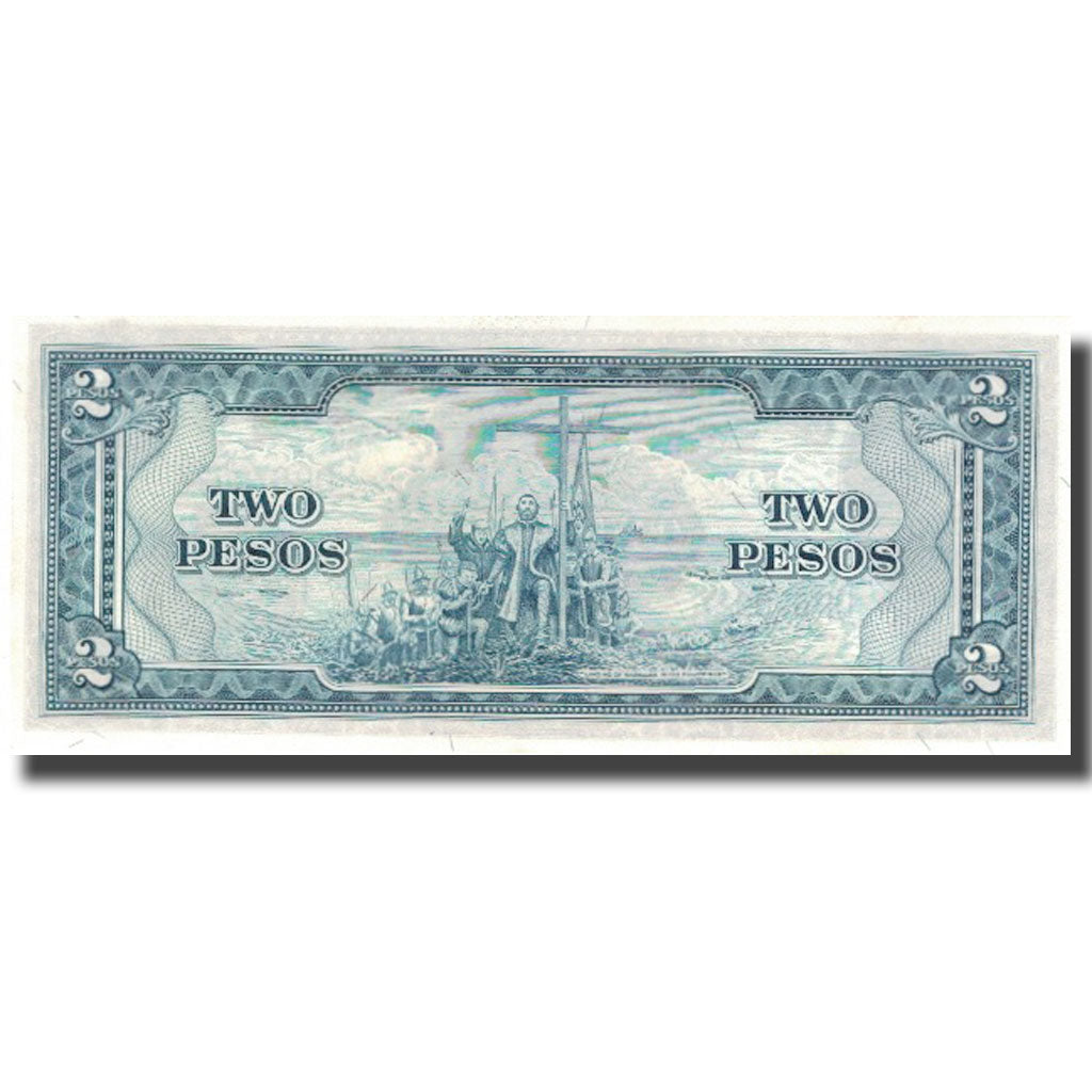 Banknote, Philippines, 2 Pesos, KM:134d, UNC(65-70)