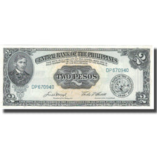 Banknote, Philippines, 2 Pesos, KM:134d, UNC(65-70)