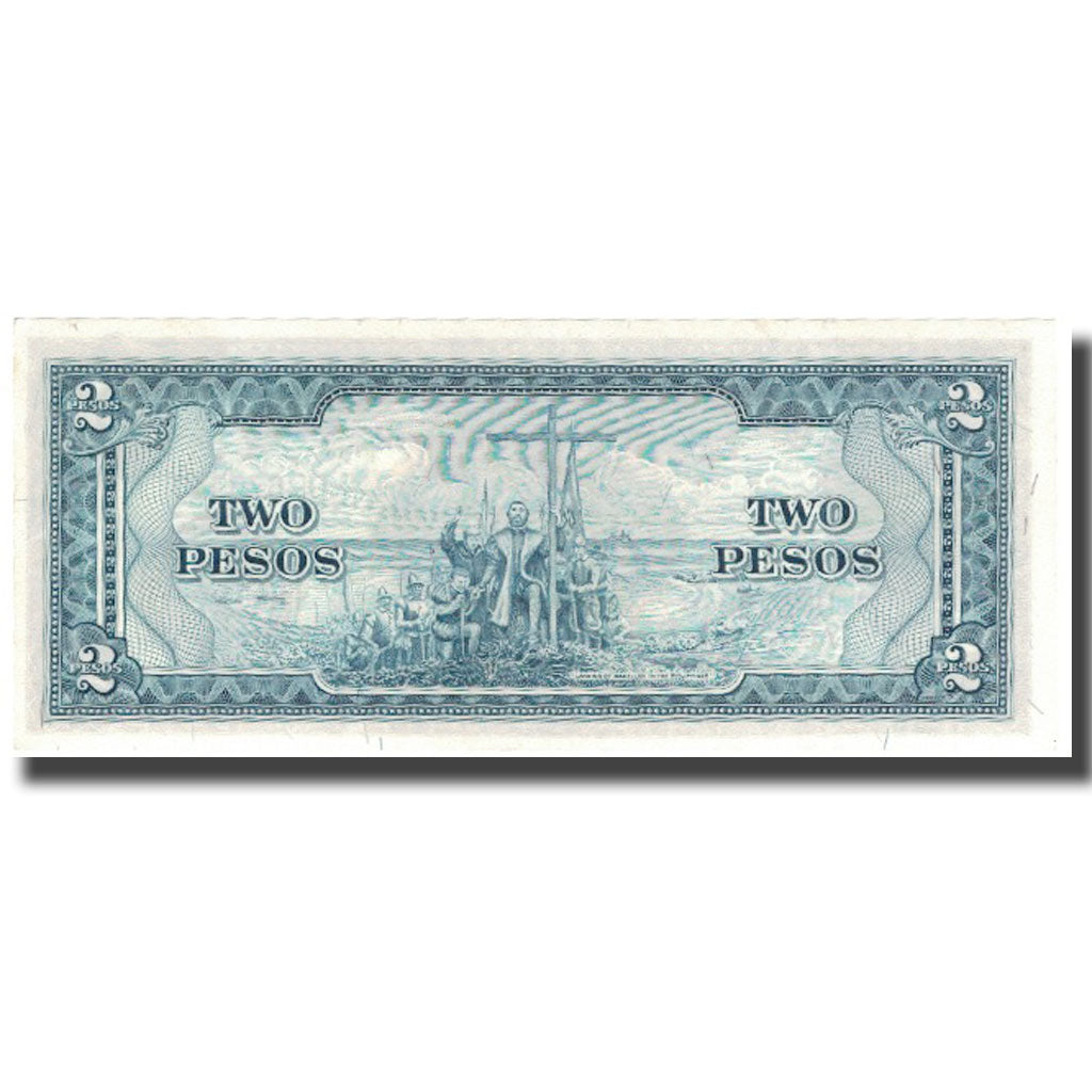 Banknote, Philippines, 2 Pesos, KM:134d, UNC(65-70)