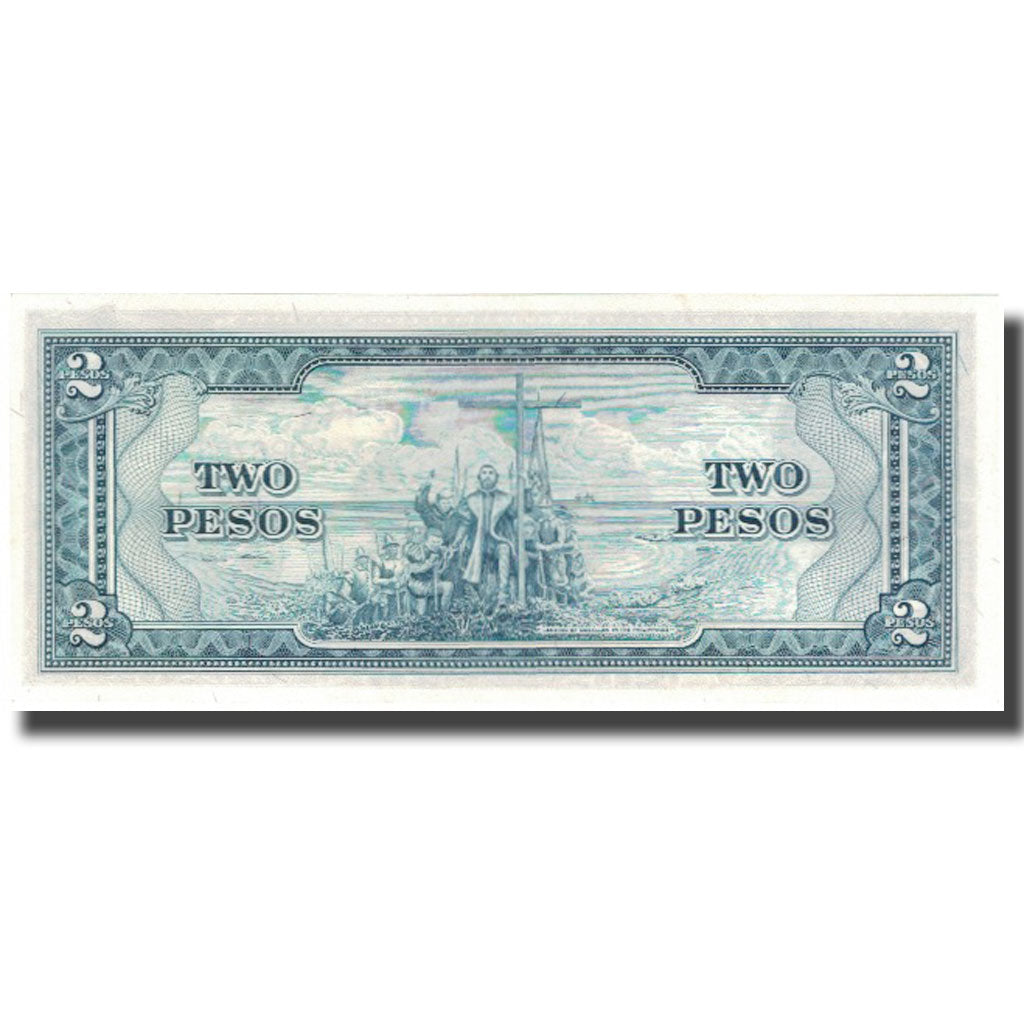 Banknote, Philippines, 2 Pesos, KM:134d, UNC(65-70)