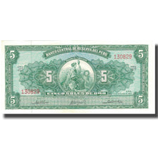 Banknote, Peru, 5 Soles De Oro, 1963, 1963-09-20, KM:83a, UNC(65-70)