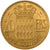 Moneta, Monaco, 20 Francs, 1950, MS(60-62), Brązal, Gadoury:140