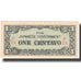 Banknote, Philippines, 1 Centavo, Undated (1942), KM:102b, UNC(65-70)