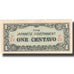 Banknote, Philippines, 1 Centavo, Undated (1942), KM:102b, UNC(65-70)