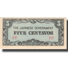 Banknote, Philippines, 5 Centavos, Undated (1942), KM:103a, UNC(64)