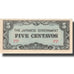 Banknote, Philippines, 5 Centavos, Undated (1942), KM:103a, UNC(64)