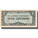 Biljet, Fillipijnen, 5 Centavos, Undated (1942), KM:103a, SPL