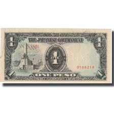 Banknote, Philippines, 1 Peso, Undated (1943), KM:109a, EF(40-45)
