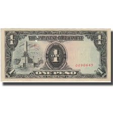 Banknote, Philippines, 1 Peso, Undated (1943), KM:109a, AU(50-53)
