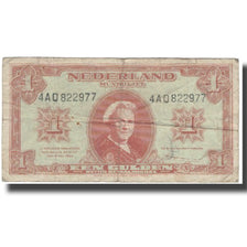 Banknote, Netherlands, 1 Gulden, 1945, 1945-05-18, KM:70, VF(20-25)