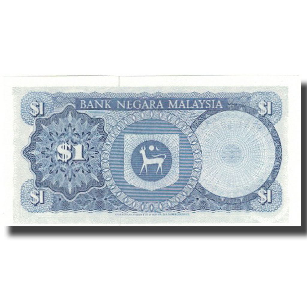 Banknote, Malaysia, 1 Ringgit, KM:13b, UNC(63)