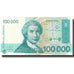 Banknote, Croatia, 100,000 Dinara, 1993, 1993, KM:27A, UNC(64)