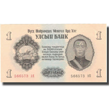 Billete, 1 Tugrik, 1955, Mongolia, 1955, KM:28, UNC