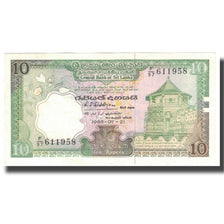 Banknote, Sri Lanka, 10 Rupees, 1989, 1989-02-21, KM:96c, UNC(63)