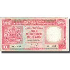 Biljet, Hong Kong, 100 Dollars, 1991, 1991-01-01, KM:198c, TTB