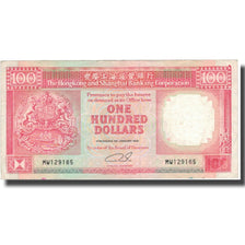 Banknote, Hong Kong, 100 Dollars, 1991, 1991-01-01, KM:198c, EF(40-45)