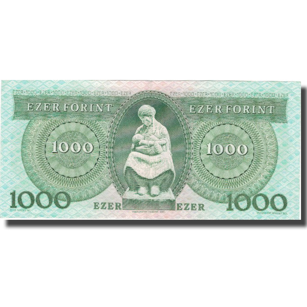 Banknote, Hungary, 1000 Forint, 1996, 1996-01-15, KM:176c, UNC(63)