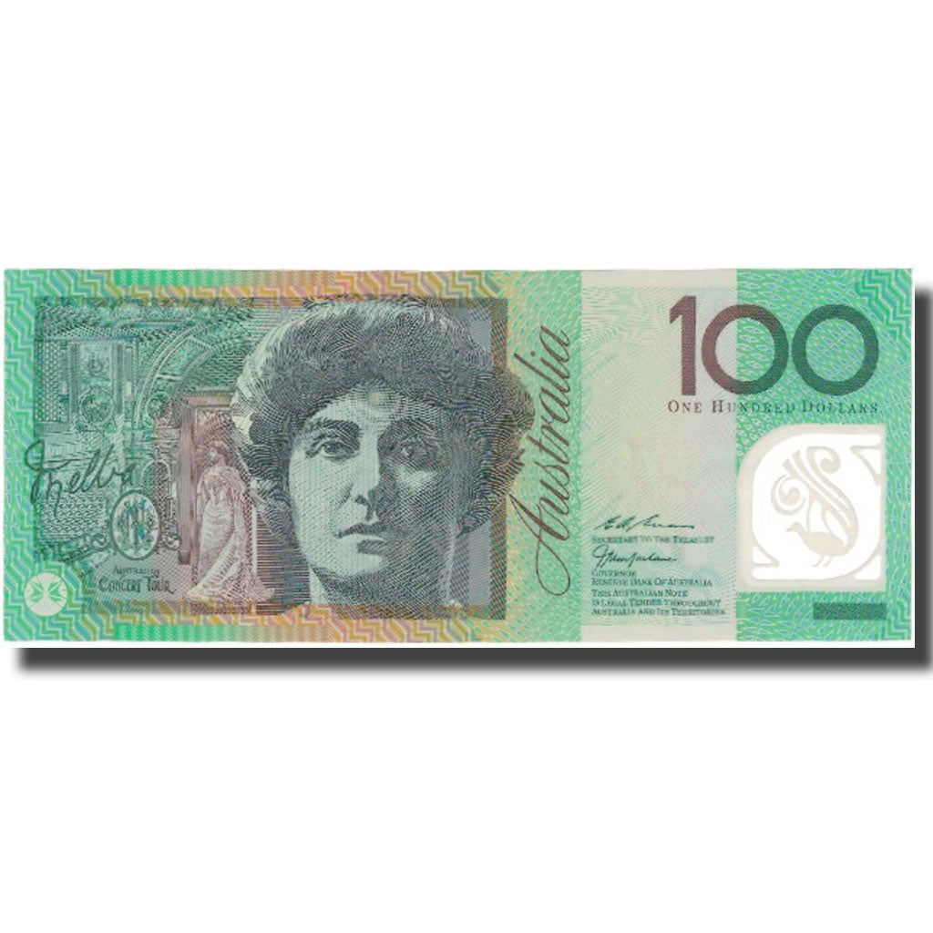 Geldschein, Australien, 100 Dollars, 1998, 1998, KM:55b, UNZ-