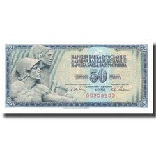Banknote, Yugoslavia, 50 Dinara, 1968, 1968-05-01, KM:83b, UNC(65-70)