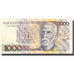 Banknot, Brazylia, 1 Cruzado Novo on 1000 Cruzados, Undated (1989), Undated