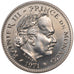 Moneda, Mónaco, 5 Francs, 1971, EBC+, Cuproníquel, KM:E58, Gadoury:153