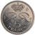 Coin, Monaco, 5 Francs, 1971, MS(60-62), Cupro-nickel, KM:E58, Gadoury:153